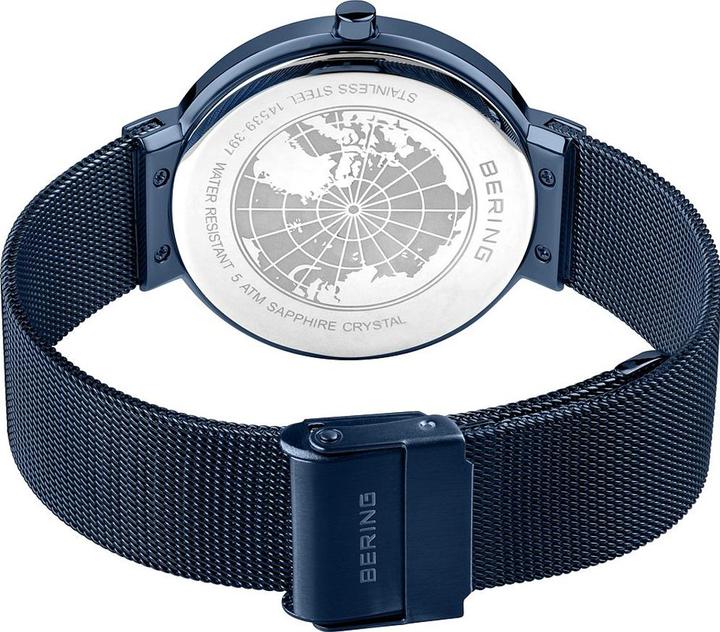 Actual product image Bering Classic (Analogue wristwatch, 39 mm)