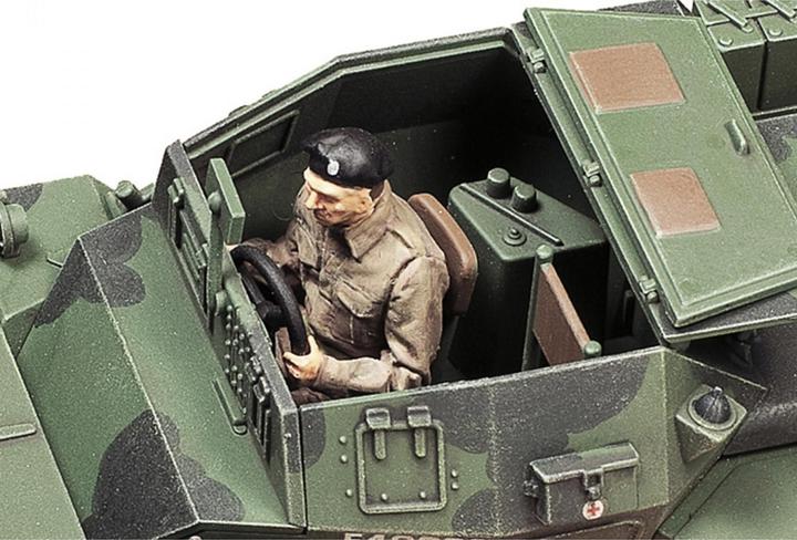 Actual product image Tamiya British Armored Scout Car Dingo Mk.II