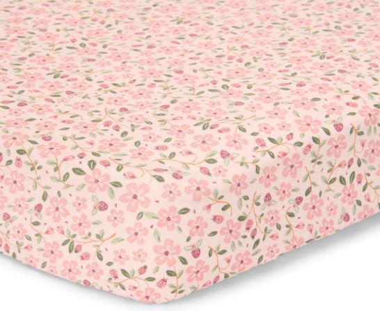 Image du produit Little Dutch Spannbettlaken Einzelbett 90 x 200 cm Fairy Floral (90 x 200 cm)