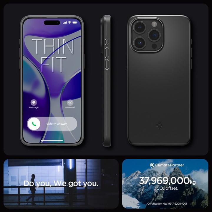Actual product image Spigen Thin Fit (Apple iPhone 15 Pro)