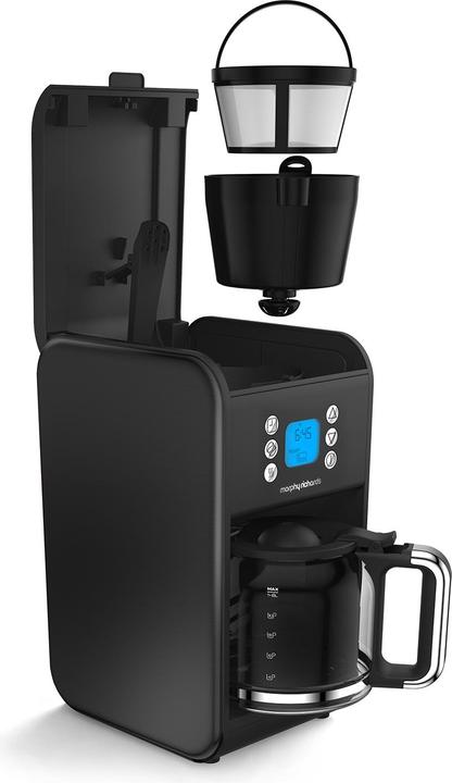 Actual product image Morphy Richards Accents fully automatic combi coffee machine 1 8 l