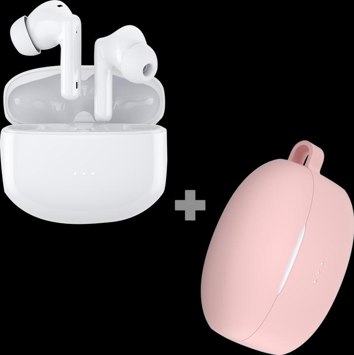 Produktbild Cazy Bluetooth In-Ear Kopfhörer, Kabellose, Noise Cancelling kopfhoerer, Aktive Geräuschunterdrückung (ANC, 5.50 h, Kabellos)