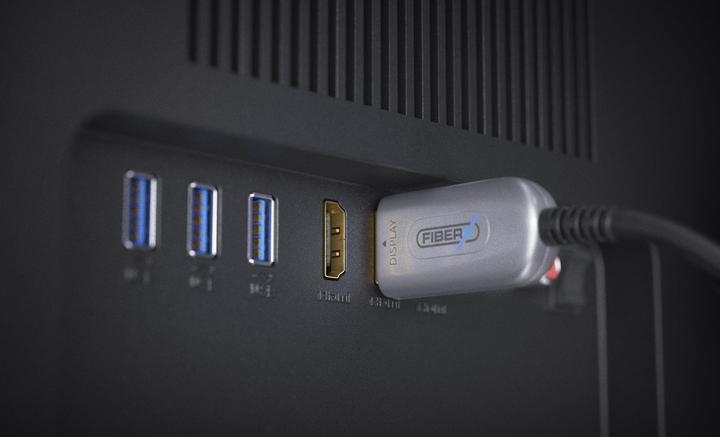 Actual product image FiberX HDMI (Typ A) — HDMI (Typ A) (10 m, HDMI)