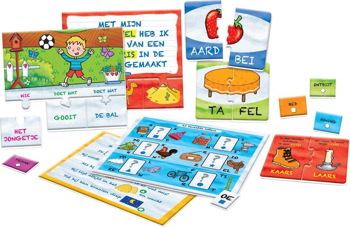 Image du produit Clementoni Playing Learning - Lecture de jeux (Allemand)