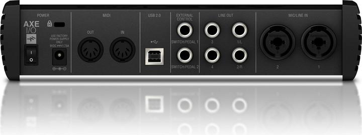 Actual product image IK Multimedia Axe I/o Solo (6.3mm jack)