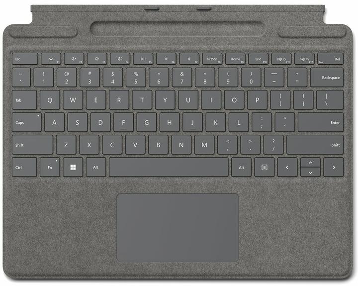 Produktbild Microsoft Surface Pro Keyboard mit Stiftaufbewahrung for business (CH, Docking)
