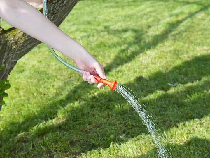 Actual product image Semptec Solar garden and camping shower