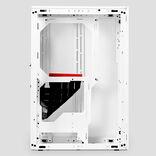 Actual product image Ssupd Meshroom S PCIE 5.0 Edition PC Gehäuse, Mini-Gehäuse, Mini-ITX Gehäuse - weiss (Mini-ITX)