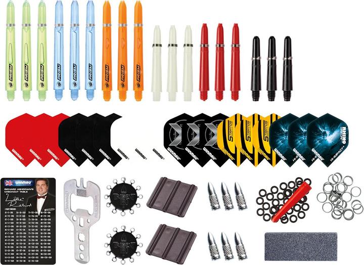 Produktbild Winmau Tune Up kit Zubehör/Ersatzbox