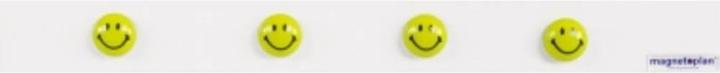 Produktbild Magnetoplan Smiley Magnete (8 x)