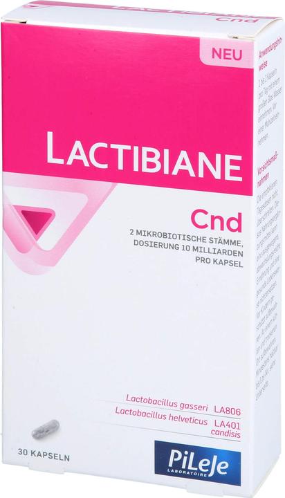 Image du produit Lactibiane Cnd (30 pièce(s), Capsules, 35 g)
