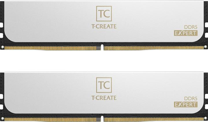 Actual product image Team Group RAM Team D5 7200 32GB C34 T-Create Expert white K2 (2 x 16GB, 7200 MHz, DDR5 RAM, DIMM)