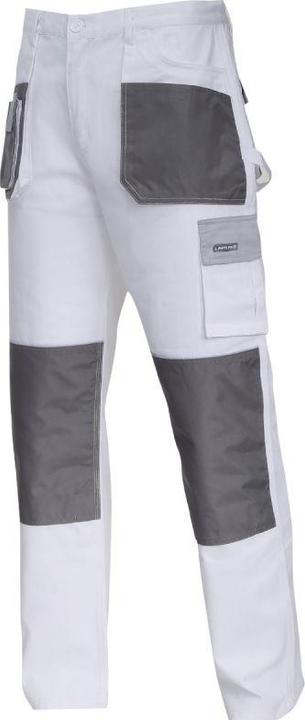 Actual product image Lahti Pro Pants White-gray 100% Cotton M/50 (L4051350) (M)