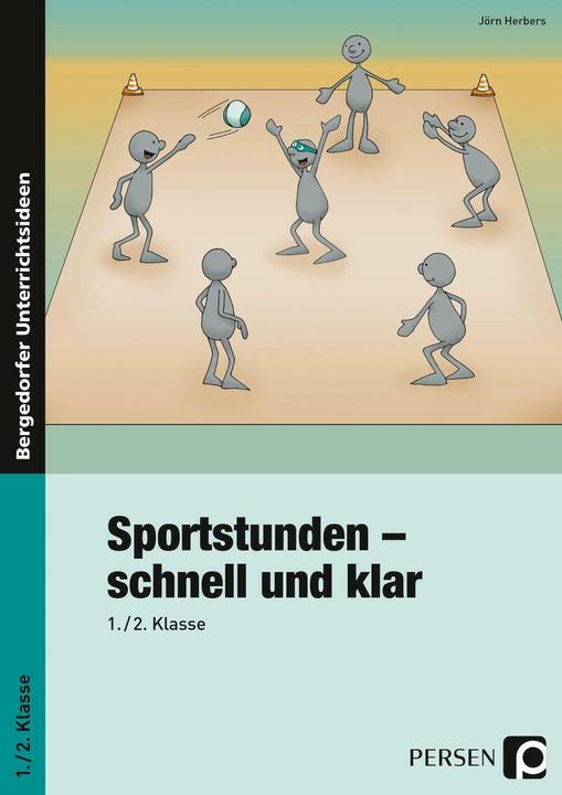 Produktbild Sportstunden schnell und klar (Deutsch, Jörn Herbers, 2023)