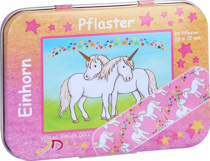 Döll Heftpflaster Einhorn (20 x)
