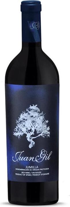 Actual product image Bodegas Juan Gil Juan Gil BLUE Label 18 Months Jumilla DO (1 x 75 cl, 2022)