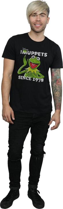 Immagine prodotto Disney The Muppets Kermit Since 1978 Maglietta Uomo (XXL)