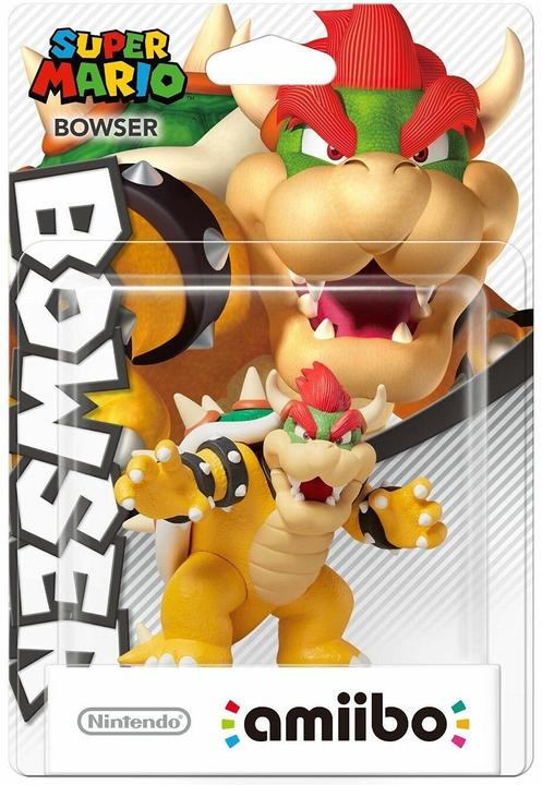 Produktbild Nintendo amiibo SuperMario Bowser (3DS, Wii U, Switch)