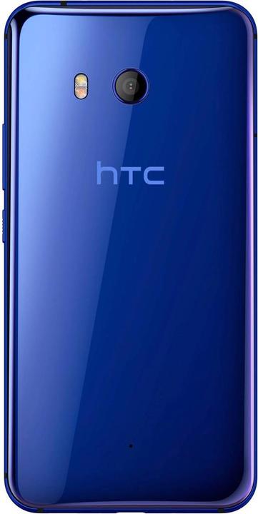 Produktbild HTC U11 (64 GB, Sapphire Blue, 5.50", Hybrid Dual SIM, 12.20 Mpx, 4G)