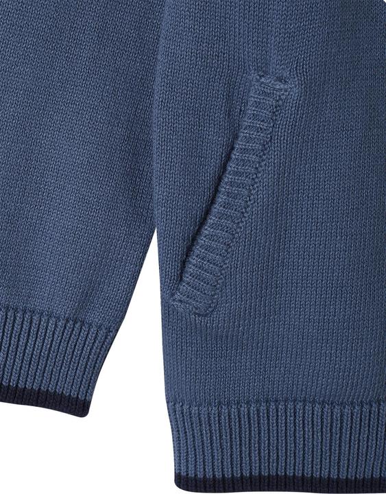 Produktbild Vertbaudet Jungen Strickjacke im College-Look Oeko-Tex (86)