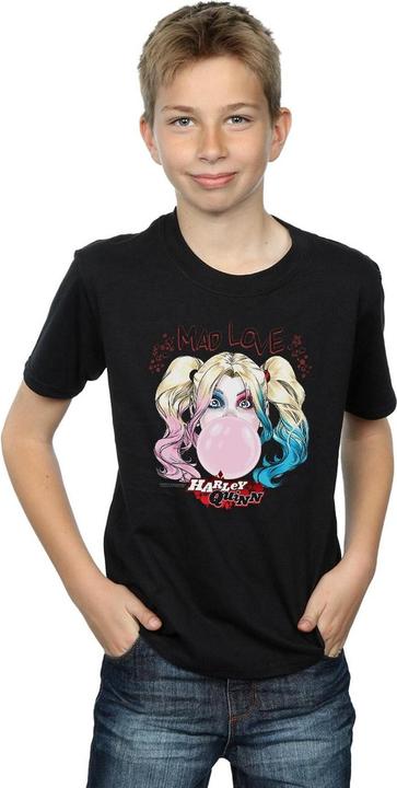 Immagine prodotto Harley Quinn Mad Love Maglietta Ragazzi (140, 146)