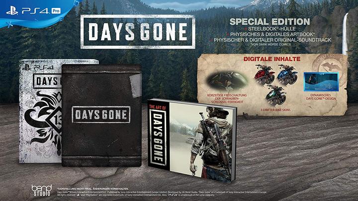 Image du produit Sony Jours passés - Steelbook (PS4, Multilingue)