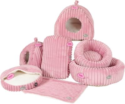 Produktbild Zolux Katzenbett, XL rund, 565x565x189 mm, rosa (Katze)