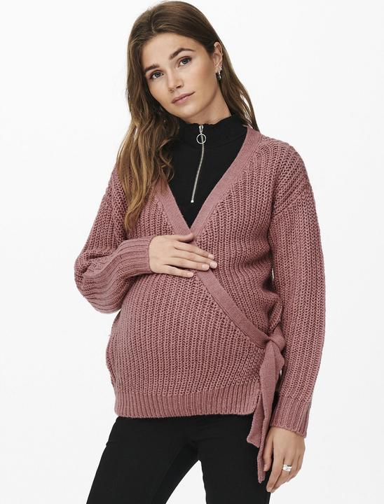 Image du produit Only Maternity Veste en tricot enveloppante Mama (XXL)