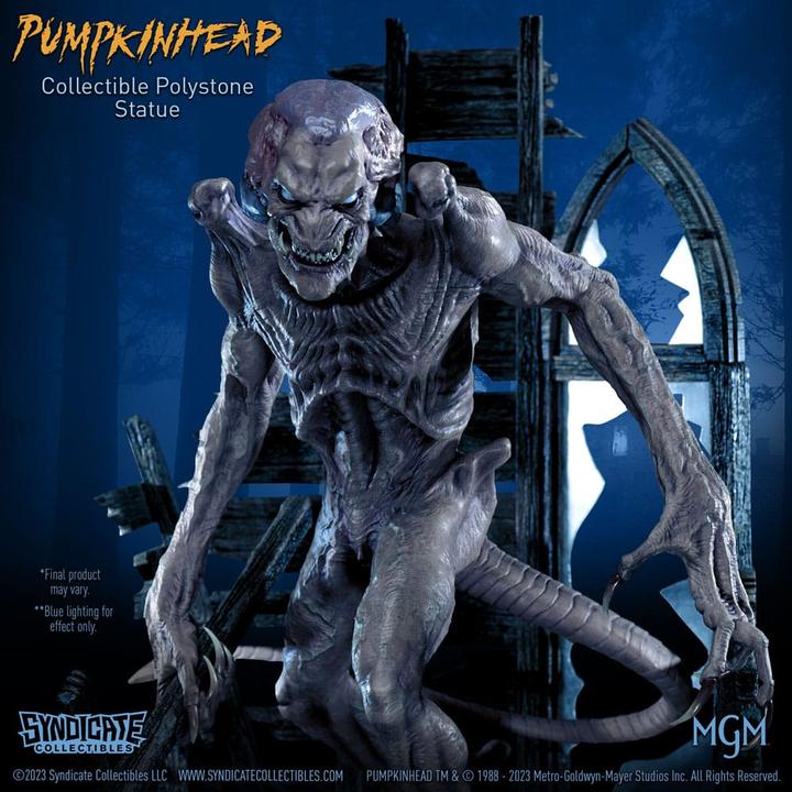 Produktbild Toynk Toys Das Halloween Monster Statue 1/10 Pumpkinhead Classic Edition 28 cm
