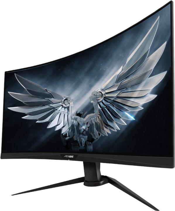 Actual product image Gigabyte AORUS CV27F (1920 x 1080 pixels, 27")