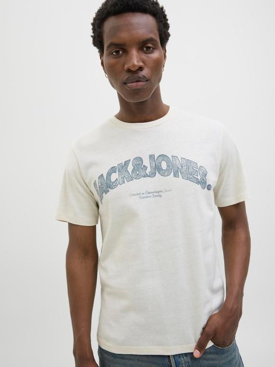 Actual product image Jack & Jones Joralmeria Bold Branding Tee Ss Cn Ln (XXL)