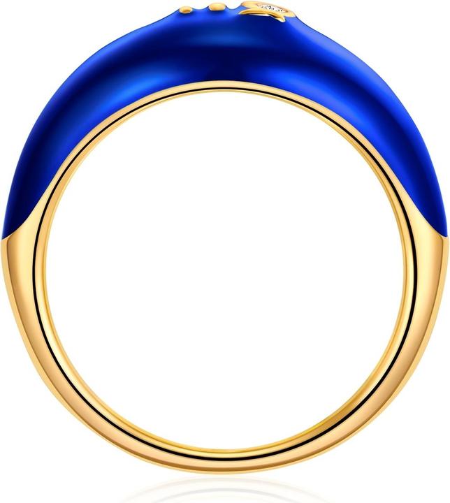 Produktbild Glanzstücke München Damen Ring Sternzeichen Jungfrau - 35968 (50, 925 Silber)