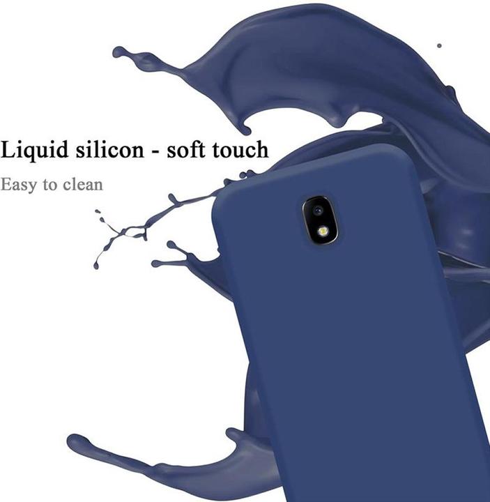 Produktbild Cadorabo TPU Liquid Silicone Case Cover (Samsung Galaxy J7 2017)