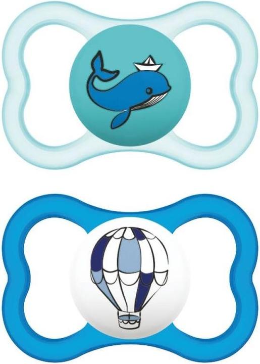 Actual product image MAM Supreme Nuggi Silicone 16-36 months (2 x, 16 - 36 M.)
