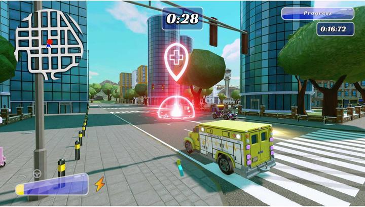 Actual product image Bandai Namco Matchbox: Driving Adventures (Switch, DE, IT, FR)