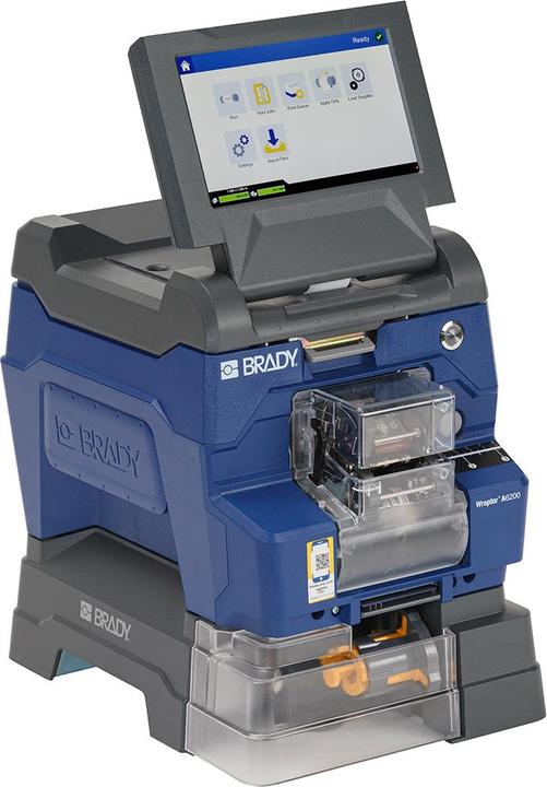 Image du produit Brady A6200-REWINDER, enrouleur pour l'imprimante BradyPrinter Wraptor™ A6200