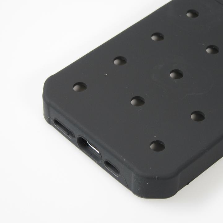 Actual product image PhoneLook Cover Thick silicone cover with holes for stick-on stickers (Apple iPhone 14 Pro)