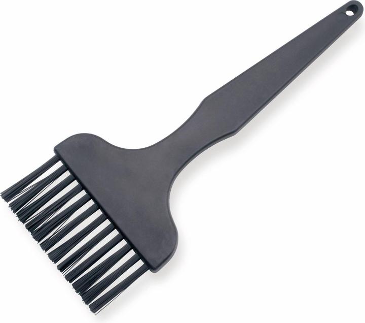 Actual product image Quadrios ESD brush Bristle length: 25 mm Brush surface, width: 8 mm Brush surface, length: 61 mm 1 pc.