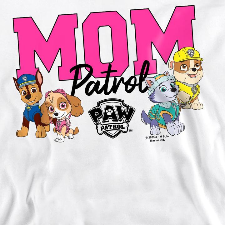 Immagine prodotto Paw Patrol Mom Patrol Felpa Festa della Mamma Adulto Unisex (XXL)