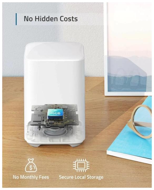 Actual product image eufy EufyCam 2C (1920 x 1080 Pixels)