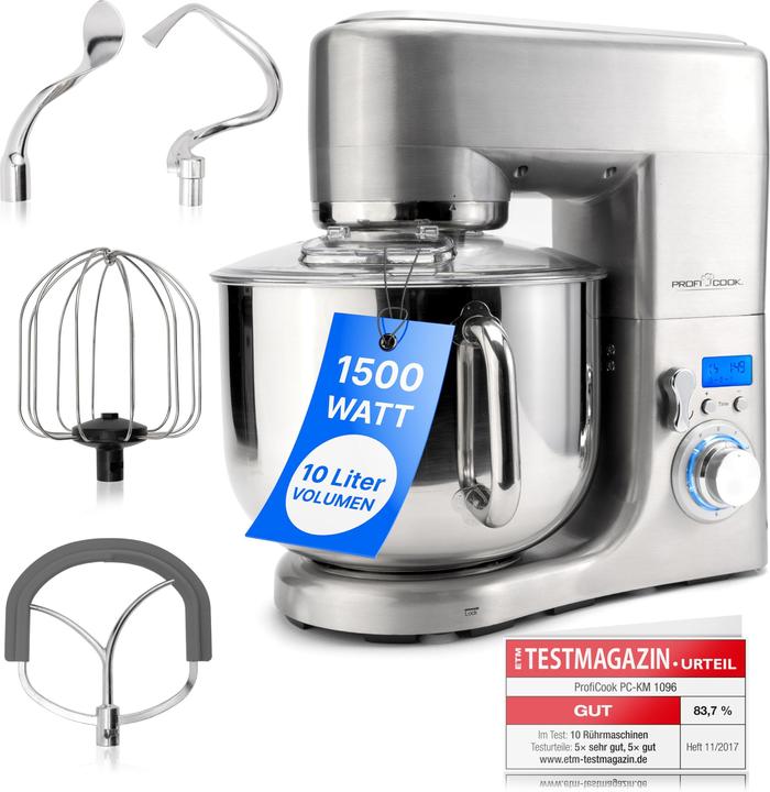 Proficook Kneading machine (1500 W)