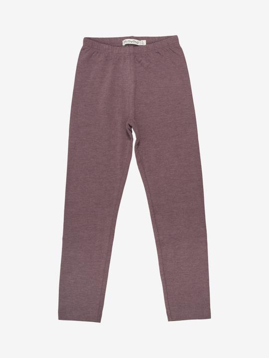 Immagine prodotto Minymo Leggings felpati per bambini con AOP (confezione da 2) (110)