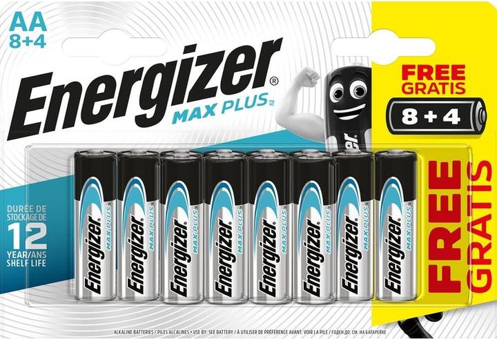 Actual product image Energizer Battery (12 pcs., AA, 2550 mAh)