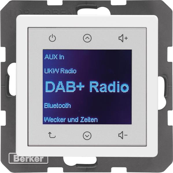Immagine prodotto Berker BERK Radio Touch (DAB)