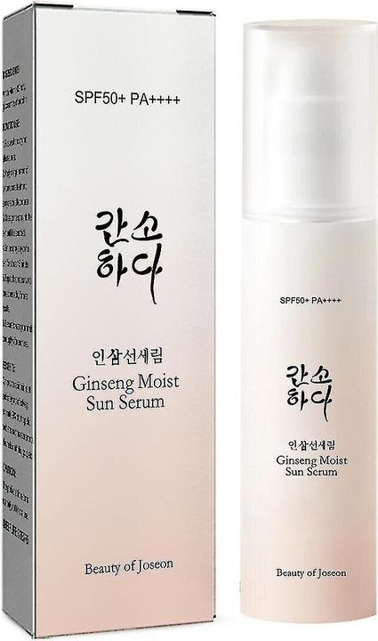 Actual product image Beauty of Joseon Ginseng Moist Sun Serum (50 ml)