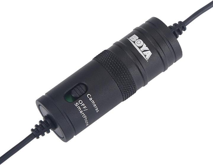Image du produit Boya BY-M1DM Dual Lavalier