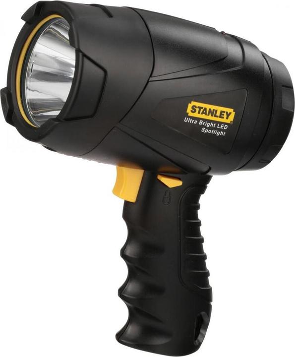Image du produit Stanley - Flashlight / Projecteur 3W LED 300Lum (4x AA inclus) (13 cm, 300 lm)