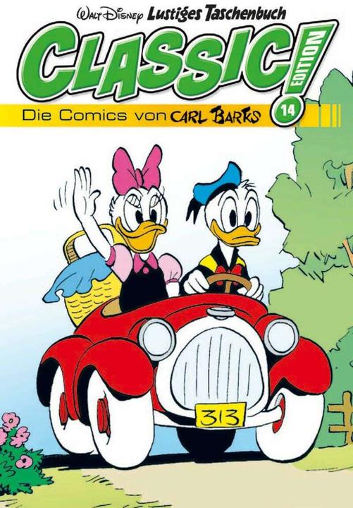 Image du produit Lustiges Taschenbuch Classic Edition 14 (Allemand, Disney, 2021)