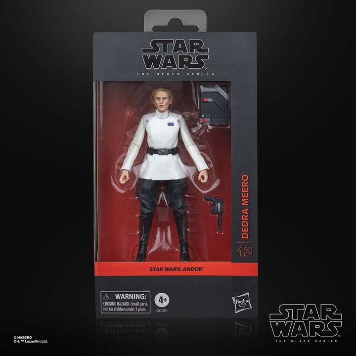 Actual product image Hasbro Star Wars: Andor Black Series action figure Dedra Meero 15 cm