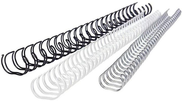 Renz Ring Wire A4 100 Stk. - Ring Ø 6,9 mm, schwarz